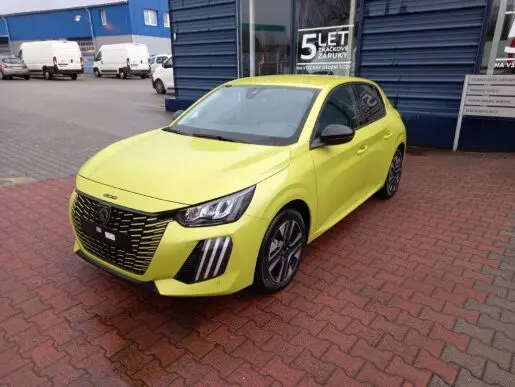 Peugeot 208 BUSINESS Turbo 100 MAN6