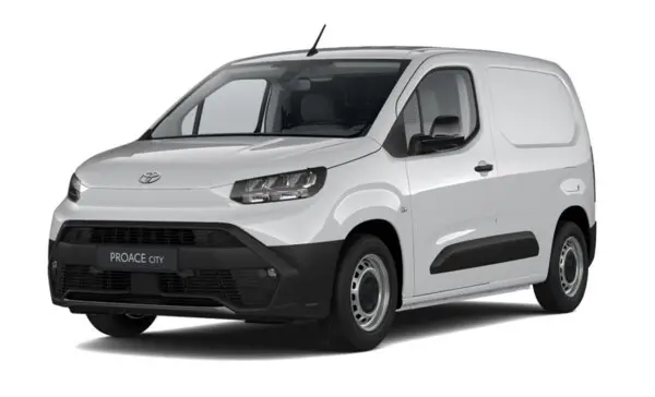 Toyota PROACE CITY Panel Van 1.2T 110k 6M/T SHORT Active 2S - oper. leasing KINTO