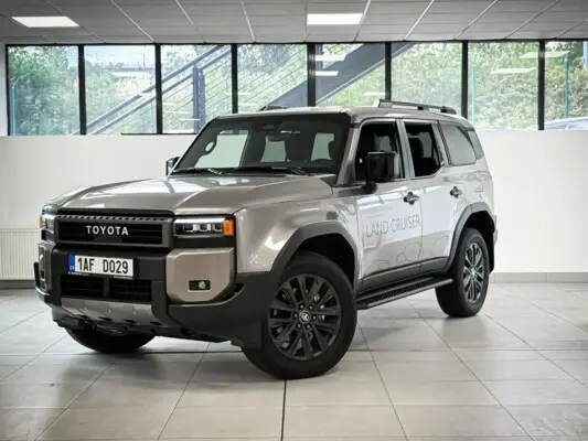 Toyota Land Cruiser 2.8D MHEV 8AT 4x4, Executive Skyview
