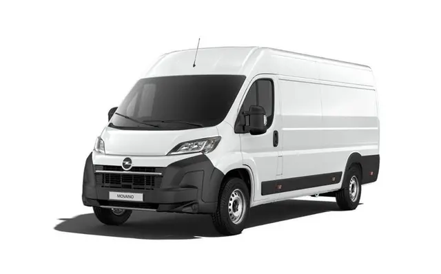 Opel Movano Van 3500HeavyL4H2 2.2 180k 6MT