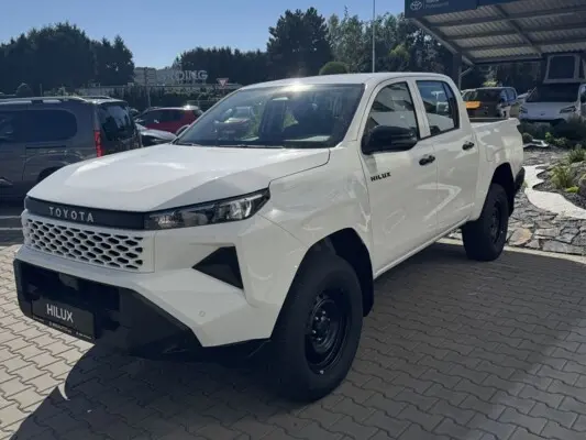 Toyota Hilux 2.8L Diesel 4x4 MHEV 48V AT6