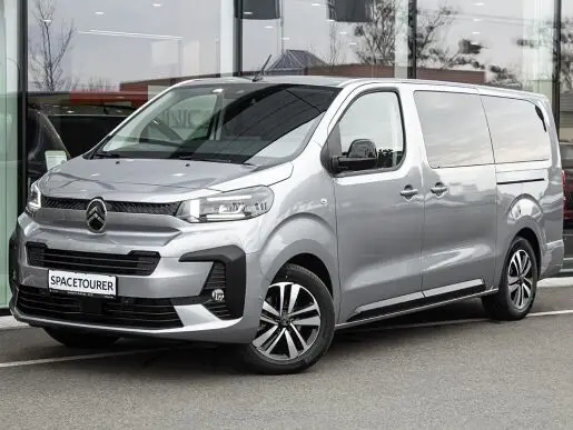 Citroën SpaceTourer 2,2 SHINE XL + PANORAMA+TAŽNÉ