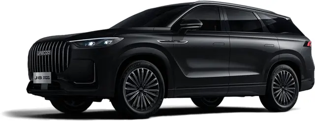 Jaecoo 8 SHS-P Exclusive