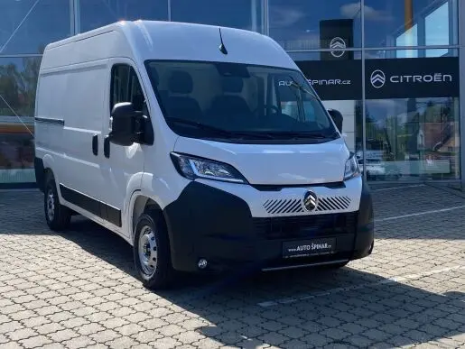 Citroën Jumper Furgon 30 L2H2 2.2 HDi 120k (Záruka 5 let/200.000, Mlhovky)