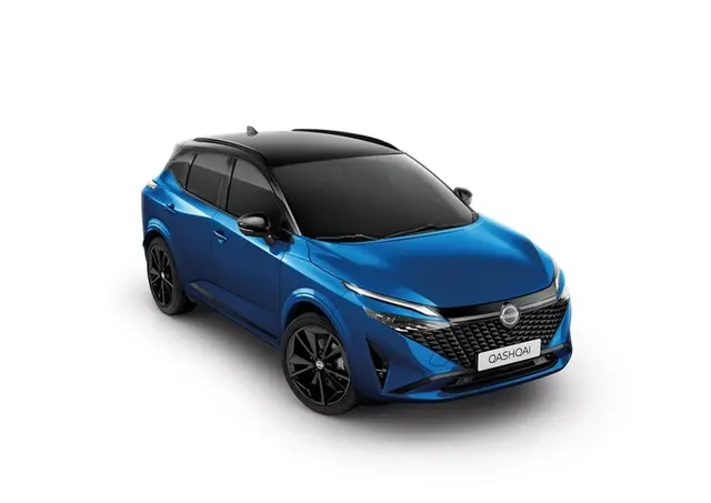 Nissan Qashqai 1.3 DIG-T Mild Hybrid 158HP X-TRONIC Tekna Plus + dvoubarevný lak