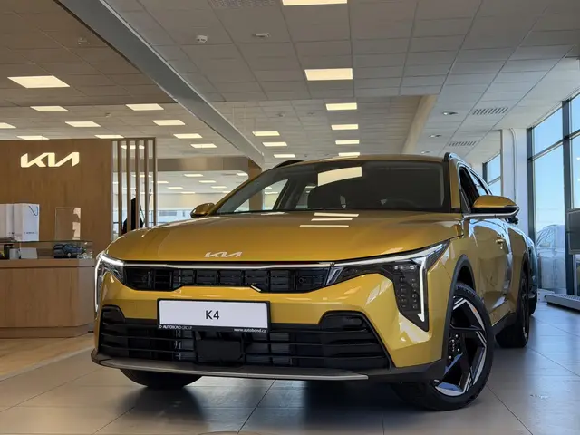 Kia K4 SW CL4 1,6 T-GDi GPF 7DCT TOP 110 KW