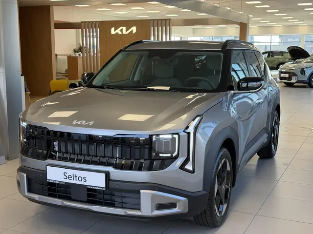 Kia Seltos SP3 1,6 T-GDi GPF 4x2 7DCT EXCLUSIVE