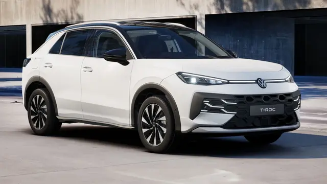 Volkswagen T-Roc Style 1,5 eTSI 85 kW 7DSG