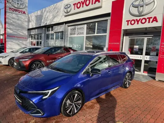 Toyota Corolla 1.8 hybrid e-CVT Style