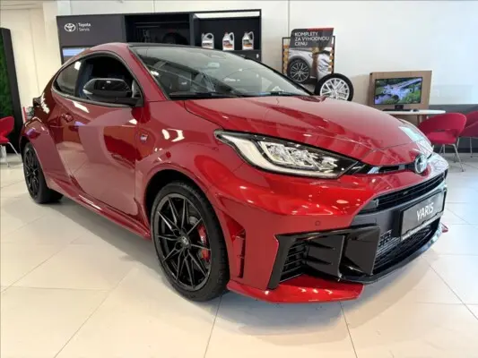 Toyota Yaris 1,6 GR Turbo Dynamic VIP AT