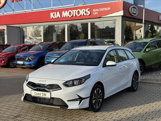Kia Ceed SW CD 1,5 T-GDi GPF 7DCT SPIN