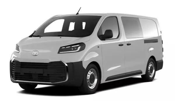 Toyota PROACE CrewCab 2.2 D‑4D 150k 6M/T L2 Active 6S Multimedia - SKLADEM