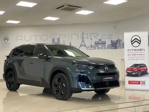 Citroën SUV C5 Aircross MAX HYBRID Automatic 145k + Paket ZIMA, Tažné