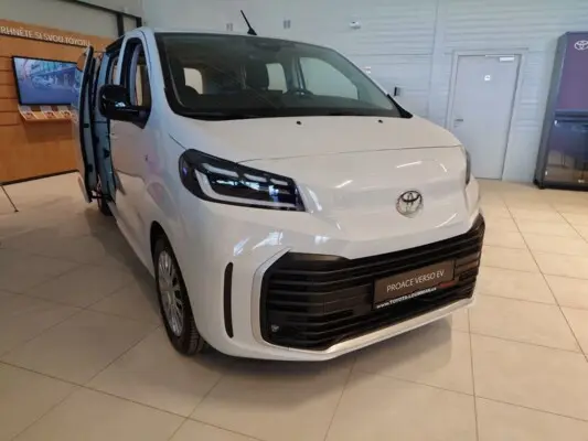 Toyota PROACE L1, Full Electric (50kWh) (136 hp) , Možnost 0% úvěru