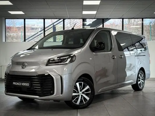 Toyota PROACE VERSO 2.0L Diesel, 8 st, Family !SKLADEM!
