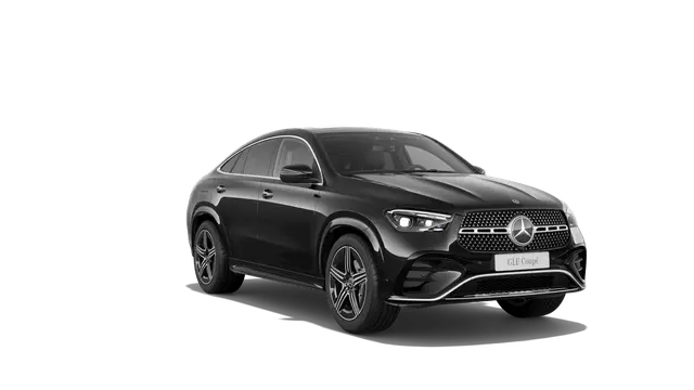 Mercedes-Benz GLE 350 de 4MATIC kupé s hybridní technologií EQ