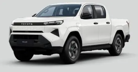 Toyota Hilux NOVÁ GENERACE- BEV 59,2kWh AWD 196k Live - 12/2026 + Kredit 0%p.a.