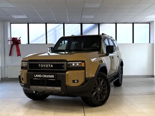 Toyota Land Cruiser 2.8D MHEV 8AT 4x4, Ex.Skyview