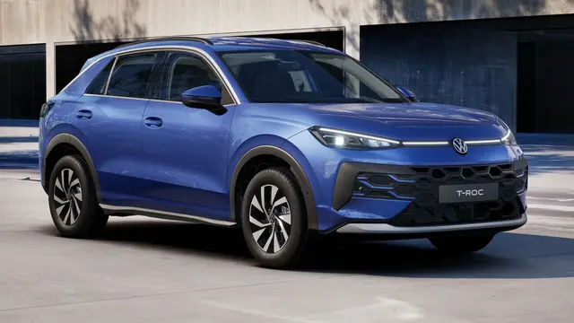 Volkswagen T-Roc Life 1,5 eTSI 85 kW 7DSG