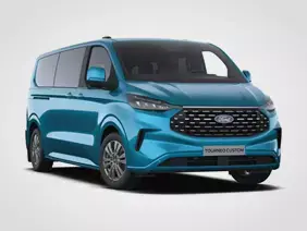 Ford Tourneo Custom Titanium L2 2.0 EcoBlue 125 kW/170 k, 8st. automatická