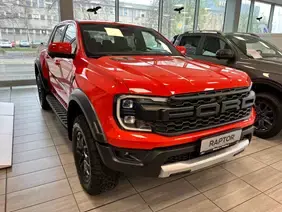 Ford Ranger Raptor Dvojkabina, 3.0 EcoBoost V6 Twin-Turbo 215 kW/292 k, 10st. automatická, 4WD