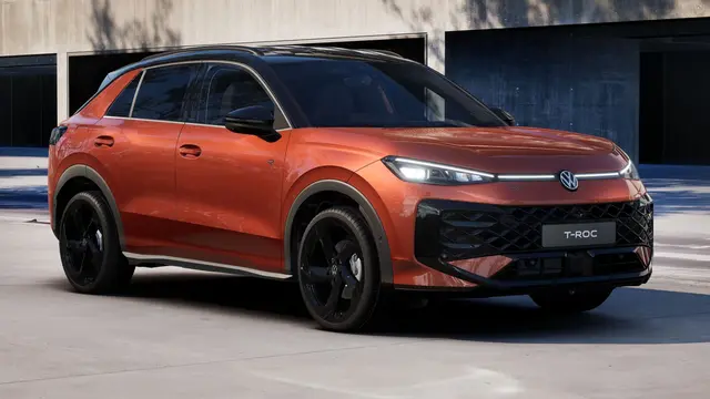 Volkswagen T-Roc R-Line 1,5 eTSI 110 kW 7DSG