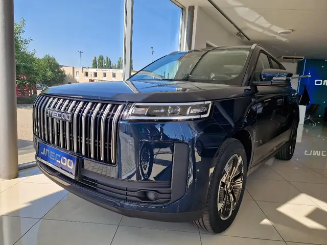 Jaecoo 5 SHS-H Exclusive