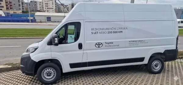 Toyota PROACE MAX BEV 110KwH L3H3 Van Active 270 3.5Heavy