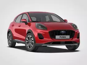 Ford Puma Titanium 5dveřová, 1.0 EcoBoost Hybrid (mHEV) 92 kW/125 k, 7st. Powershift