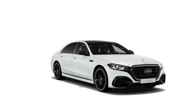 Mercedes-Benz Třída S S 450 d 4MATIC L