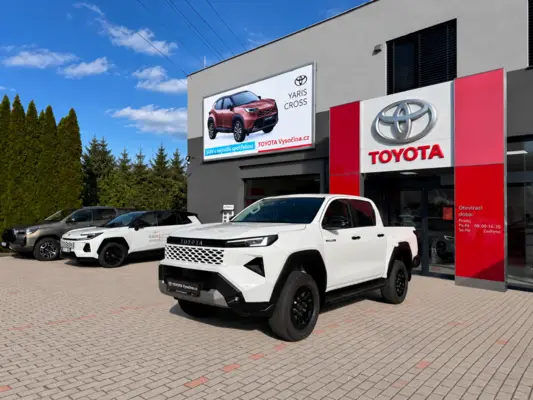 Toyota Hilux 2026 2.8MHEV 6AT 4X4 Active