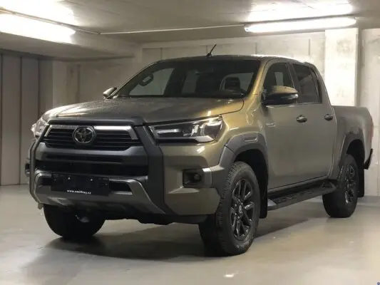 Toyota Hilux 2.8, D, AT, Double Cab, Invincible