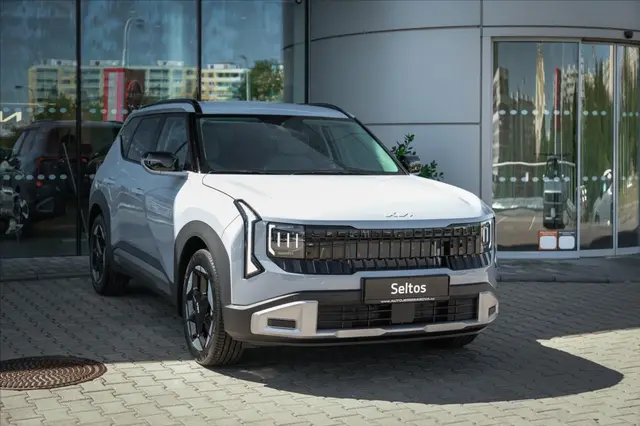 Kia Seltos SP3 1,6 T-GDi GPF 4x2 7DCT EXCLUSIVE