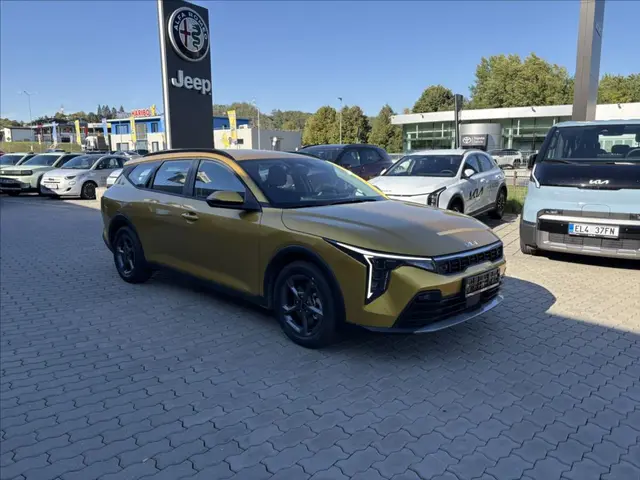 Kia K4 SW CL4 1,6 T-GDi GPF 7DCT SPIN 110 KW