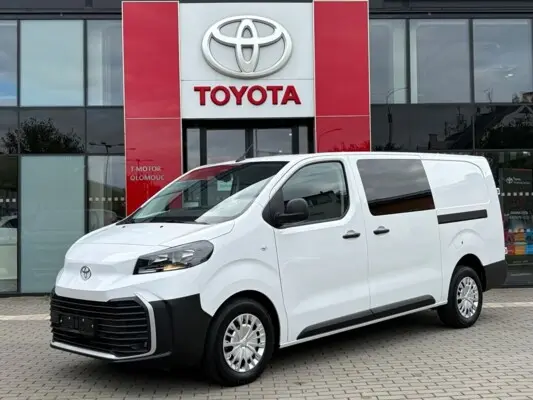 Toyota PROACE 2.2 L2 CrewCab 5D man