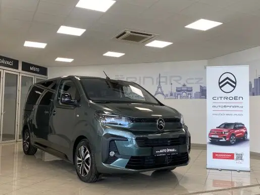 Citroën SpaceTourer SpaceTourer FEEL M 2.2 HDi 180k EAT8 (Pack: Family, Clima, Connected, Design, Comfort, Safety)