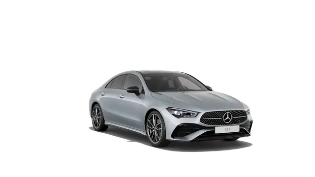 Mercedes-Benz CLA 220 d kupé