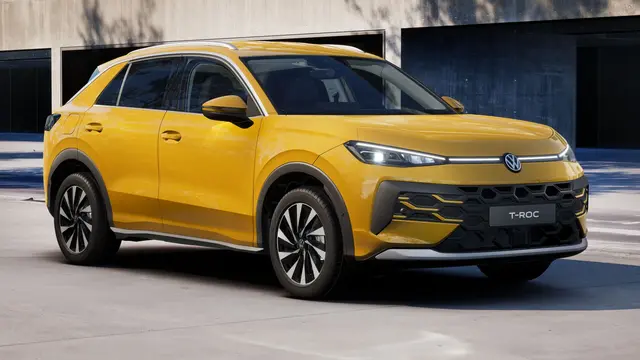 Volkswagen T-Roc Style 1,5 eTSI 85 kW 7DSG