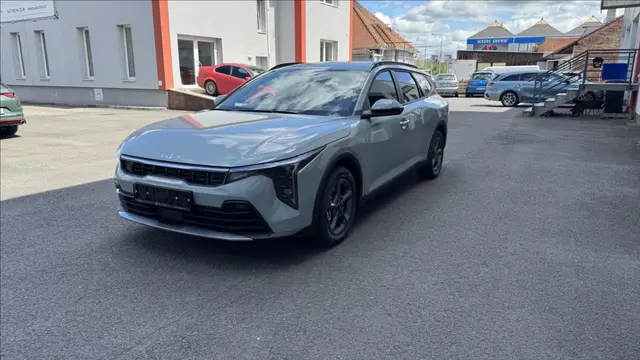 Kia K4 SW CL4 1,6 T-GDi GPF 7DCT EXCLUSIVE 110 KW