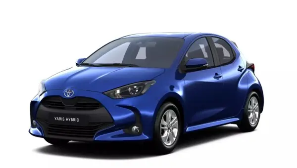 Toyota Yaris 1.5 Hybrid - Comfort - operativní leasing KINTO