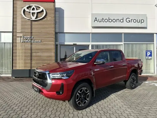 Toyota Hilux Executive 2.8D 4D 204k 6AT 4X4 + Tažné zařízení