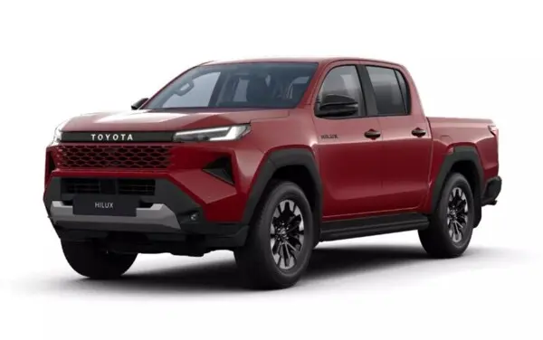 Toyota Hilux NOVÁ GENERACE- 2.8D-4D 6A/T HYBRID 48V- Executive- oper. leasing KINTO
