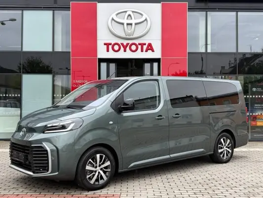 Toyota PROACE VERSO 2.2l L1 Family Executive automat Odběr 12/2026
