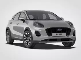 Ford Puma Titanium 5dveřová, 1.0 EcoBoost Hybrid (mHEV) 92 kW/125 k, 6st. manuální
