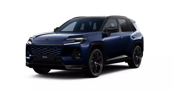 Toyota RAV4 2.5 Hybrid 4x4 - Style VIP - Červen 2027- cena při odběru na IČ