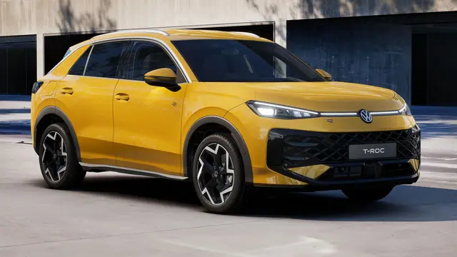 Volkswagen T-Roc R-Line 1,5 eTSI 110 kW 7DSG