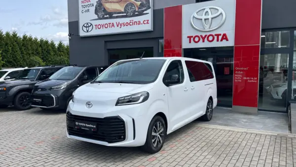 Toyota PROACE VERSO MY26 L2 2,2D 6MT 150 PS Family 8 míst