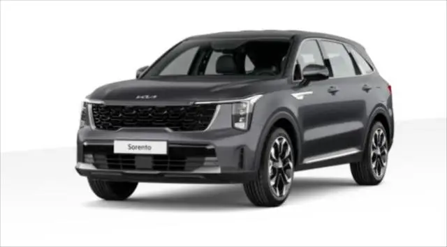 Kia Sorento 7P MQ4 2,2 CRDi SCR 4x4 8DCT TOP