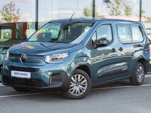 Citroën Berlingo osobní 1,5 XL PLUS 130k+ZIMNÍ PNEU