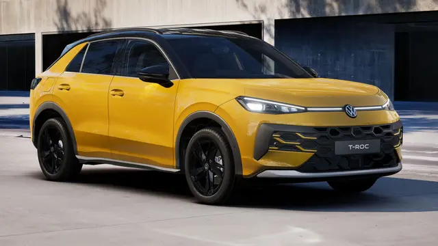 Volkswagen T-Roc Style 1,5 eTSI 85 kW 7DSG
